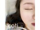 koti onni【12月中旬NEW OPEN(予定)】の写真/\自分に似合う眉毛に出会えていますか?/kotiで新しい自分に出会いませんか?