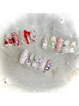 ソラール(SOLAR)/推しカラー☆やり放題デザイン☆