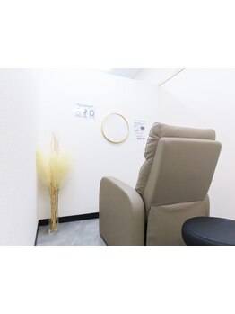 駅から徒歩５分のサロン