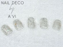 ネイルデコ(nail DECO)/ハンドジェル☆ニュアンスネイル