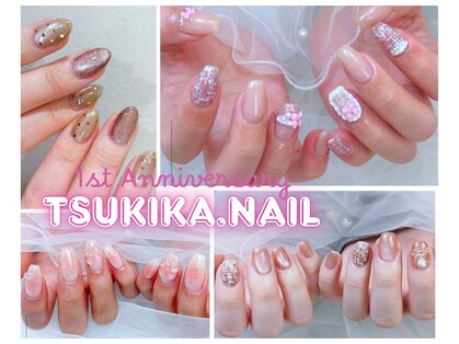 ツキカドットネイル(tsukika.nail)の写真