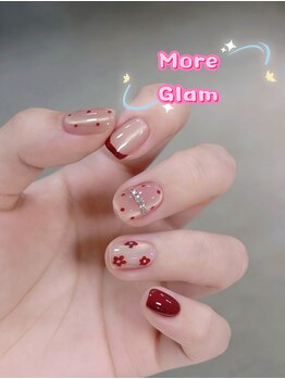 モアグラム 銀座店(More Glam)/春ネイル