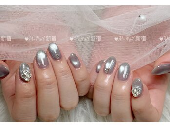 エムプラスネイル 新宿(M+Nail)/enoi"glass mag”