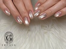 エアフォルクギンザ 横浜店(ERFOLG GINZA)/艶マグ上品ネイル[パラジェル]