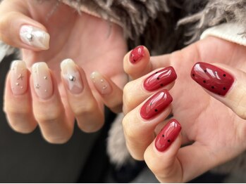 メロー(mellow)の写真/丁寧なカウンセリングと爪のケアを重視☆初めての方にも安心のネイルデビューを♪お気軽にご来店ください◎