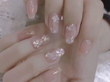 クラネイル(KURA_NAIL)/さくらネイル/桜ネイル/春定額