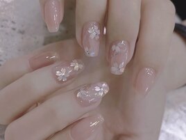 さくらネイル/桜ネイル/春定額