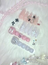 ファラウェイネイル(Faraway nail)/3月分NEW定額サンプル☆