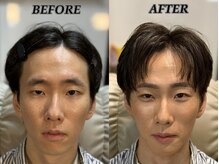 ザ ジェントルヴァリー 本町(THE GENTLE VARY)の雰囲気（眉毛だけじゃない！メンズメイクもできる唯一無二のサロン）