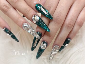 トゥルー ネイル アンド アイ 吉祥寺店(TRU NAIL & EYE)/長さだし*スカルプコース