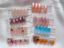 マイクローゼット バイ ネイルスタジオ(mycloset by nailstudio)の雰囲気（8月定額デザイン♪￥7,260~フットデザイン♪￥7,700 ~）