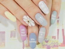 ネイルサロンクリアヴィラ(nail salon clear villa)/