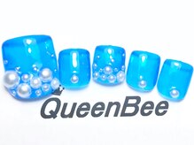 クインビー(Queen Bee)/フットジェル