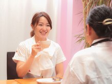 ビューティーラウンジ レント(beauty lounge Lento)/アフタードリンクで心もほっこり
