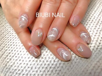 ビユビ ネイル(BIUBI NAIL)/BIUBI NAIL ビユビネイル