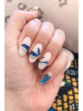 アティック(attic)/【atticメニュー】アートネイル