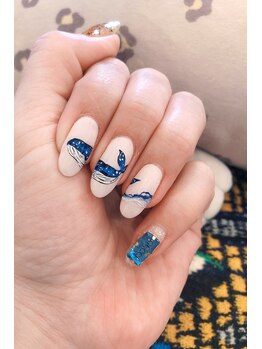 アティック(attic)/【atticメニュー】アートネイル