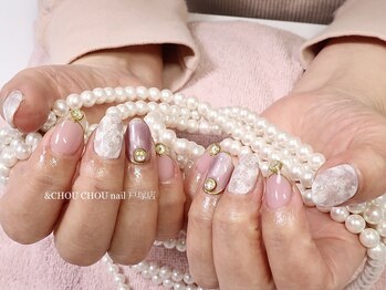 アンドシュシュネイル(&CHOU CHOU nail)/お客様ネイル