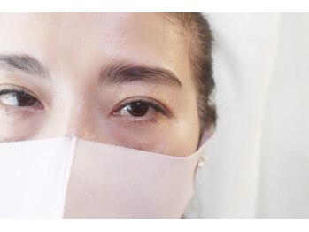 ミネット ビビ(minette BIBI)/ブロウラミネーション&マツエク