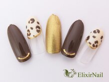エリクサーネイル 池袋(Elixir Nail)/定額a シンプル/クーポン使用