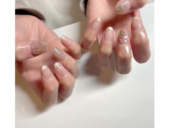 ブランシェ(BLANCHE)/クリスマスネイル