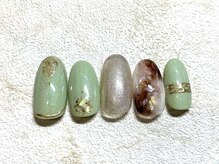 ボーホーネイルズコレクション(BOHO NAILS COLLECTION)/HAND定額8000円コース