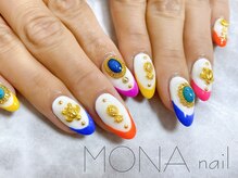 モナネイル(MONA nail)/持ち込みやり放題アートコース