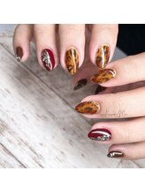ネイルコーボー ムー(nail×covo=Mu.)/special art 定額☆