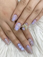 インプレス 鶴見店(Impress)/ミラーネイル