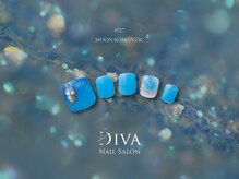 ネイルサロンディーバ 表参道店(Diva)/FootデザインSelect ￥7,810