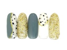 ディーネイル 四条烏丸(D-nail)/2023秋　デザインコンテスト22番