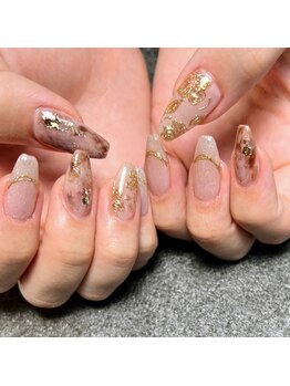 イル(ile)/フラワー　ミラーアート