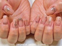 リノア(Linoa)の雰囲気（パーツを使用せず、全て手描きで仕上げるアートが得意です☆）