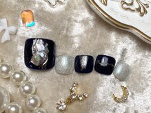 プティリボン 武蔵小金井店(PetitRibbon)/Foot Trend ニュアンスシェル