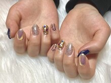 ルア(lua.)/ミラーデザイン＊12月monthly