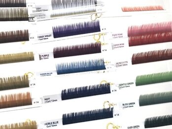 ミニョン 堺東店/フラットマットラッシュカラー♪