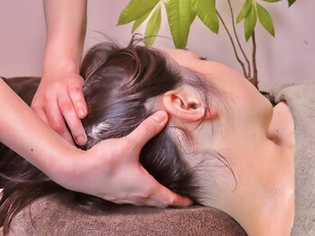 アフェットレガーレ 京都三条店(affetto legare)/ドライヘッド＆肩首リンパ