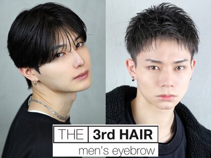 ザサードヘアー メンズアイブロウ船橋店(THE 3rd HAIR)の写真