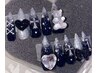 ★取り外しネイルチップ3d19980円For souvenirs! Custom-made 3D tips