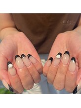 シー バイ メール(See by mer)/フレンチネイル