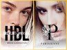 当店人気No,1【最強目元SET】HBL（眉パーマ）+パリジェンヌ《メイク込》¥9800