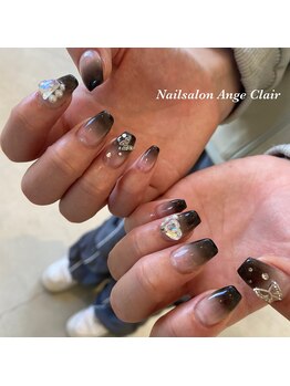 アンジュクレール(Ange Clair)/黒グラネイル