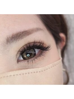 ボリュームのある目元にしたい