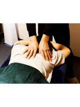 首・肩のつらさを改善したい