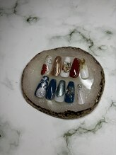 レイネ(Reine)/成人式オーダーネイルチップ