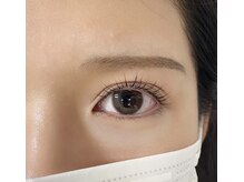 ネイル アンド アイラッシュ グレイス(Grace)の雰囲気（根本からしっかり立ち上げが好きな方はパリジェンヌがオススメ！）