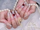 フラッシュデザインネイル