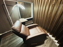 カーテンで仕切ってますのでゆっくりとお過ごしいただけます♪