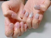ネイル ファンシーファング(nail_fancy_fang)/マーメイドネイル