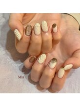 ミア(Mia)/ニットネイル